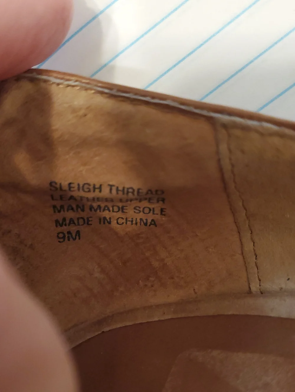 AEROSOLES y2k sleigh
